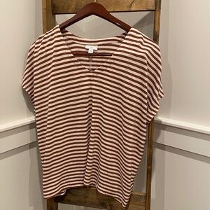 J.Jill Striped Top